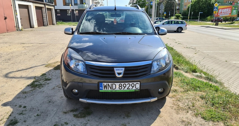 Dacia Sandero cena 21900 przebieg: 162784, rok produkcji 2010 z Wielichowo małe 121